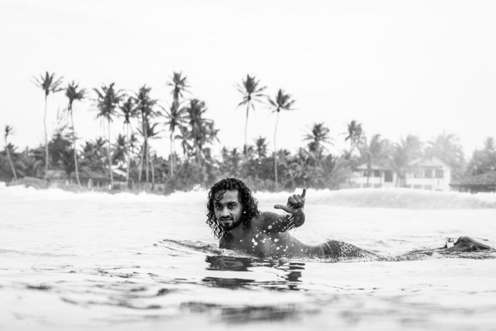 Hotel Ceylon Sliders Weligama Exterior foto
