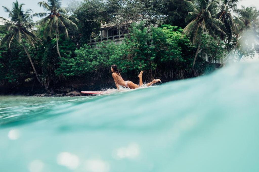 Hotel Ceylon Sliders Weligama Exterior foto